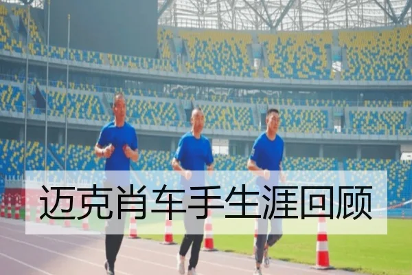 迈克肖车手生涯回顾